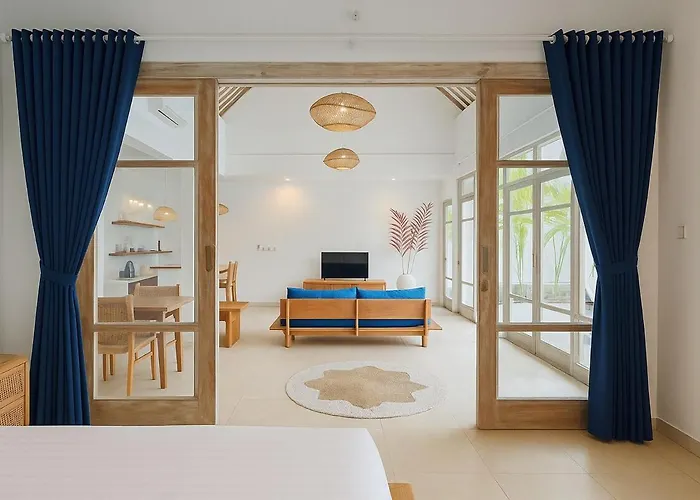 Blush Elegance 2 Bedroom In Umalas