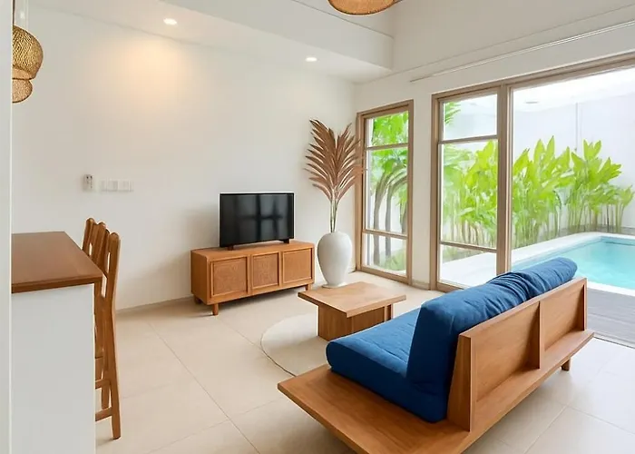 Blush Elegance 2 Bedroom In Umalas ヴィラ チャングー