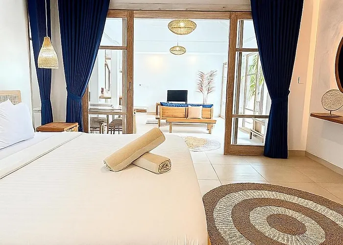 Blush Elegance 2 Bedroom In Umalas チャングー