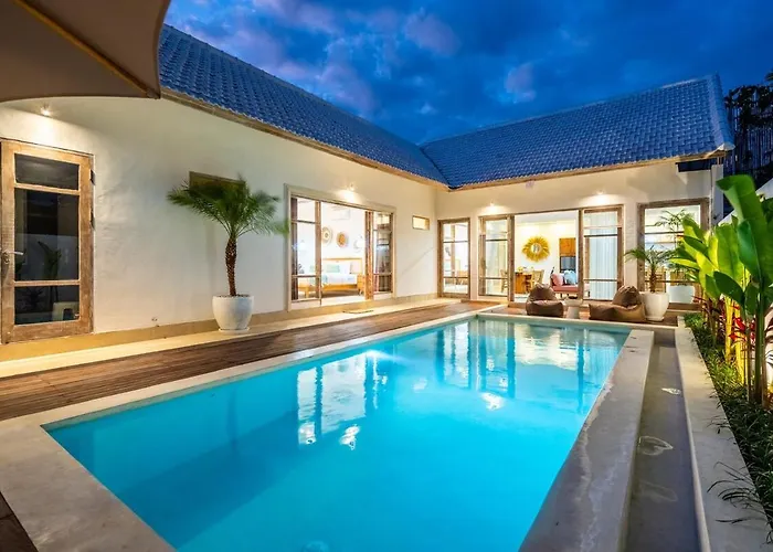 Blush Elegance 2 Bedroom In Umalas * Canggu (Bali)