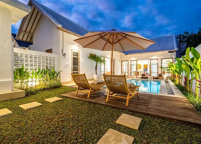 Blush Elegance 2 Bedroom In Umalas Villa *