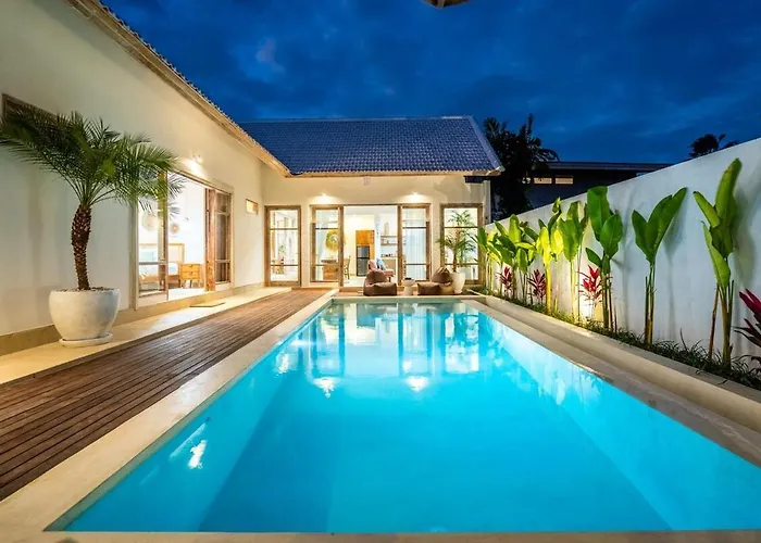 Blush Elegance 2 Bedroom In Umalas